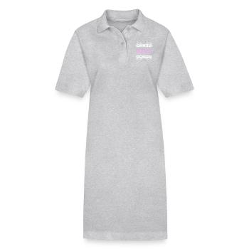 Call me Mrs homewner - Stanley/Stella PAIGER Organic Women’s Polo Dress - black - Front