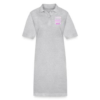 Flexibilité et vitesse cheer girl - Robe polo bio PAIGER Stanley/Stella Femme - noir - Devant