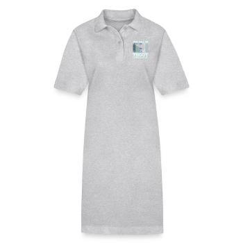 Just call me trout whisperer - Stanley/Stella PAIGER Organic Women’s Polo Dress - black - Front