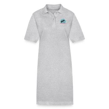 Ants Grandma Ant Breeding Ant Farm Gift - Stanley/Stella PAIGER Organic Women’s Polo Dress - black - Front