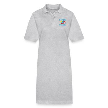 Be Clown My Friend Circus Performer Costume Gifts - Stanley/Stella PAIGER Organic Women’s Polo Dress - black - Front