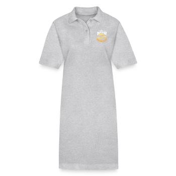 Did I hear quesadillas - Stanley/Stella PAIGER Organic Women’s Polo Dress - black - Front