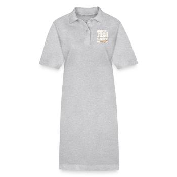 Sushi Lover Official Sushi Lady - Stanley/Stella Frauen Bio-Polokleid PAIGER - Schwarz - Vorne