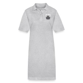 Full Throttle - Stanley/Stella PAIGER Organic Women’s Polo Dress - black - Front