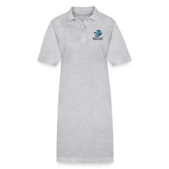 COMPUTER, OHNE GRENZEN - Stanley/Stella Frauen Bio-Polokleid PAIGER - Schwarz - Vorne