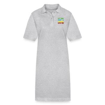 Manger Dormir Cornhole Joueur récurrent - Robe polo bio PAIGER Stanley/Stella Femme - noir - Devant