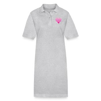 Morsecode I Just Really Like Morse Code Okay? - Stanley/Stella Frauen Bio-Polokleid PAIGER - Schwarz - Vorne