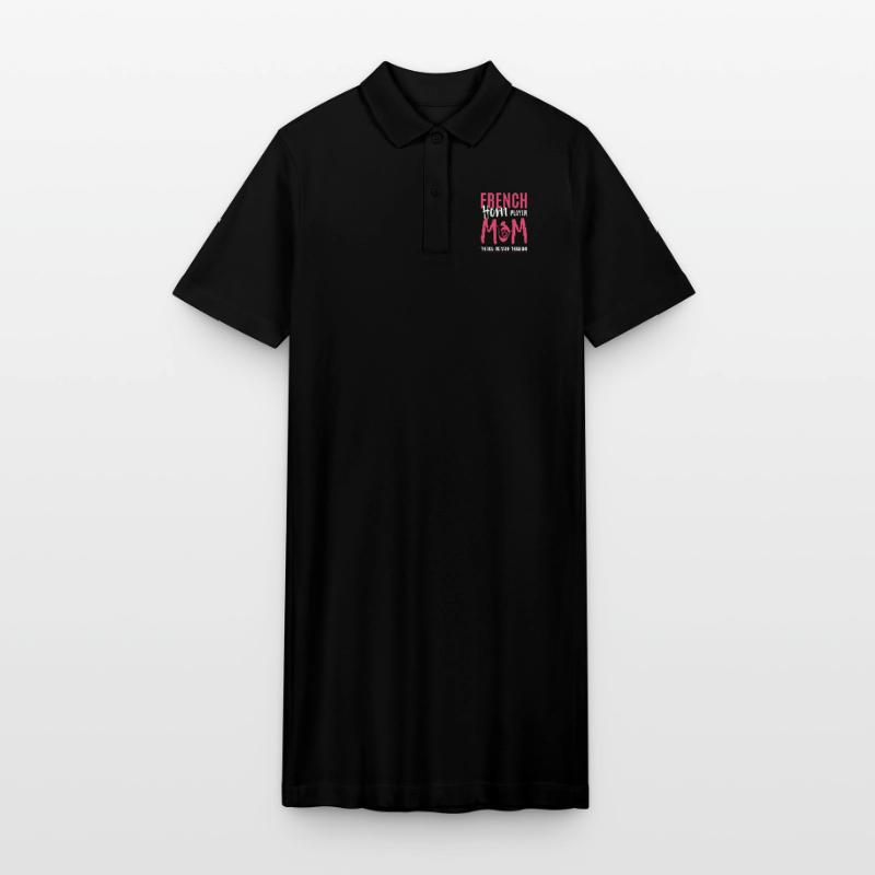 Corniste Maman L’Idole Le Corniste Robe polo bio PAIGER Stanley/Stella Femme