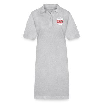 Funny Sports Ansager - Stanley/Stella Frauen Bio-Polokleid PAIGER - Schwarz - Vorne