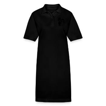 Brautpaar Ehepaar Anime - Stanley/Stella Frauen Bio-Polokleid PAIGER - Schwarz - Vorne