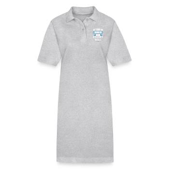 WILLI - Stanley/Stella Frauen Bio-Polokleid PAIGER - Schwarz - Vorne