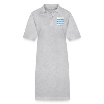 INGO - Titan - Stanley/Stella Frauen Bio-Polokleid PAIGER - Schwarz - Vorne