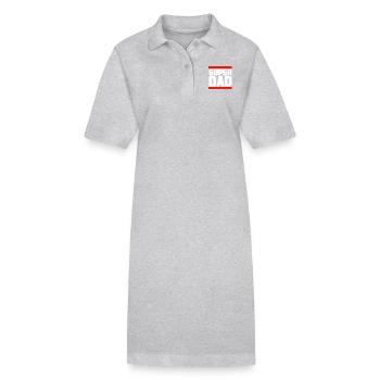 Super Dad - Stanley/Stella Frauen Bio-Polokleid PAIGER - Schwarz - Vorne