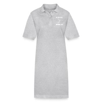 Basketball - Stanley/Stella Frauen Bio-Polokleid PAIGER - Schwarz - Vorne