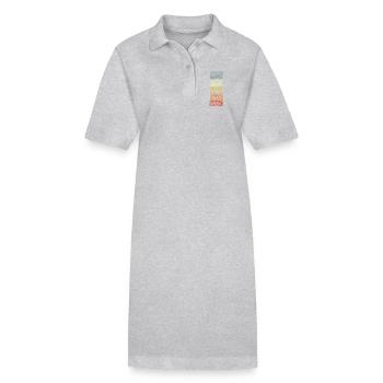 Sorry I Have Plans With My Skateboard - Stanley/Stella Frauen Bio-Polokleid PAIGER - Schwarz - Vorne