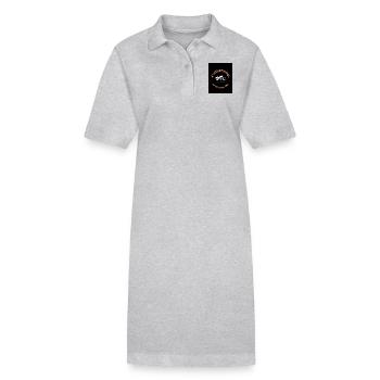 Je lauter der Auspuff desto schöner die Musik - Stanley/Stella Frauen Bio-Polokleid PAIGER - Schwarz - Vorne