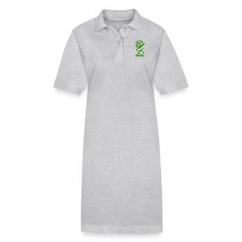 Fußball - Bremen - Stanley/Stella Frauen Bio-Polokleid PAIGER - Schwarz - Vorne