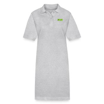 Herbert - Stanley/Stella Frauen Bio-Polokleid PAIGER - Schwarz - Vorne