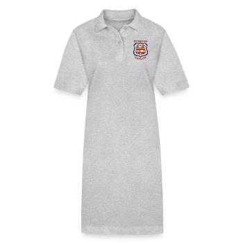 Premium quality 1981 - Stanley/Stella PAIGER Organic Women’s Polo Dress - black - Front