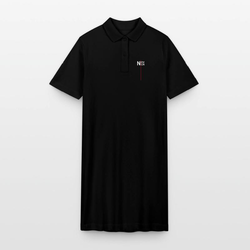 Null Bock, Never oder Ever? Kein Bock? Stanley/Stella Frauen Bio-Polokleid PAIGER