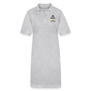 Snow Stoke - Stanley/Stella PAIGER Organic Women’s Polo Dress - black - Front