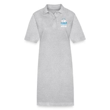 SCHLAGZEUGER - Stanley/Stella Frauen Bio-Polokleid PAIGER - Schwarz - Vorne