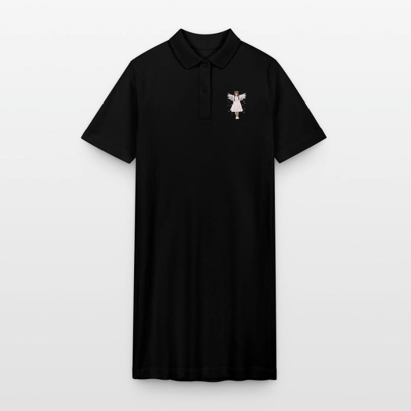 Engel oder (B)Engel Stanley/Stella Frauen Bio-Polokleid PAIGER