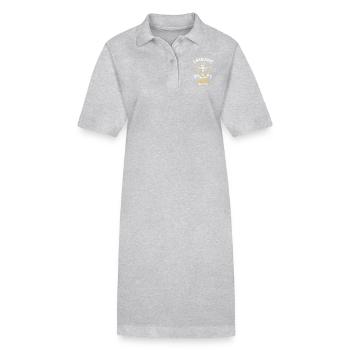 AHRENSHOOP MER BALTIQUE FISHLAND Darss Gifts T-shirts - Robe polo bio PAIGER Stanley/Stella Femme - noir - Devant