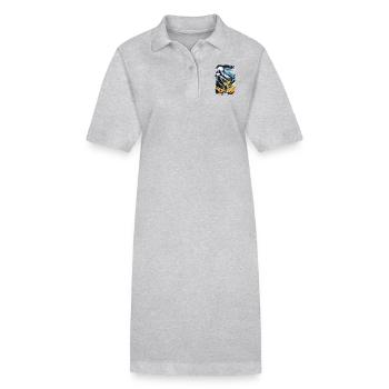 Natur & Bergwandern - Stanley/Stella Frauen Bio-Polokleid PAIGER - Schwarz - Vorne