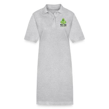 Plant a Tree - Climate Protection - Stanley/Stella PAIGER Organic Women’s Polo Dress - black - Front
