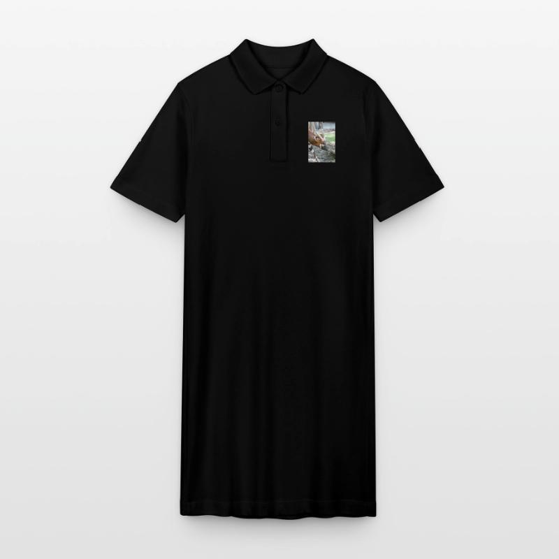Eastern Bongo (in german Bongo) Tragelaphus euryce Stanley/Stella PAIGER Organic Women’s Polo Dress