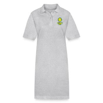 Sunny Day - Stanley/Stella Frauen Bio-Polokleid PAIGER - Schwarz - Vorne
