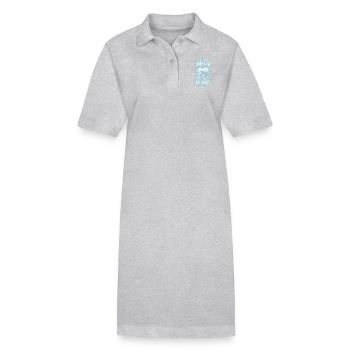 Hotrod Rennfahrer - Stanley/Stella Frauen Bio-Polokleid PAIGER - Schwarz - Vorne