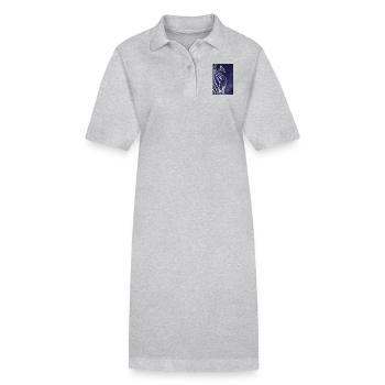 Dragon - Stanley/Stella Frauen Bio-Polokleid PAIGER - Schwarz - Vorne