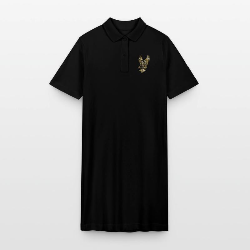 eagle eagle buzzard falcon habicht hawk falcon13 Stanley/Stella PAIGER Organic Women’s Polo Dress