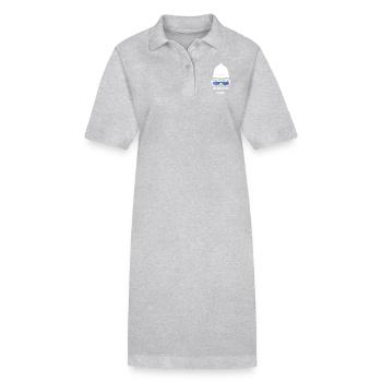 Born to Ride - Skifahren - Stanley/Stella Frauen Bio-Polokleid PAIGER - Schwarz - Vorne