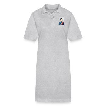 König Ludwig II. - Stanley/Stella Frauen Bio-Polokleid PAIGER - Schwarz - Vorne