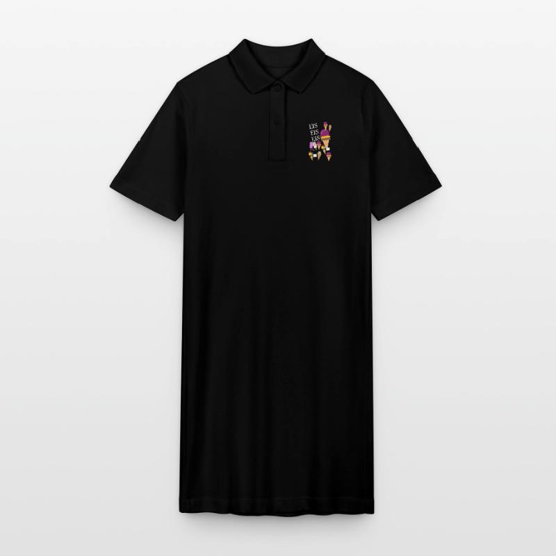 Eis, Eis, Eis Stanley/Stella Frauen Bio-Polokleid PAIGER