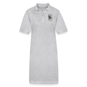 Nicebird (en anglais seulement) - Robe polo bio PAIGER Stanley/Stella Femme - noir - Devant