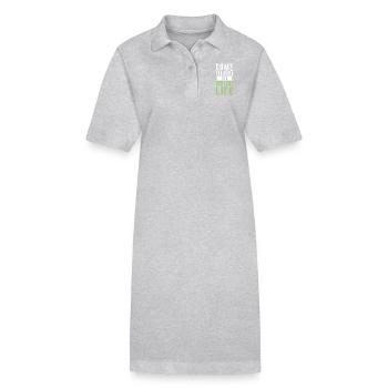Forward to a Healthy Life - Stanley/Stella Frauen Bio-Polokleid PAIGER - Schwarz - Vorne