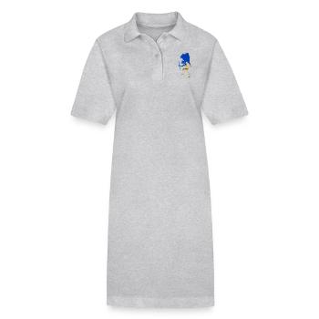 Bergsteiger - Stanley/Stella Frauen Bio-Polokleid PAIGER - Schwarz - Vorne