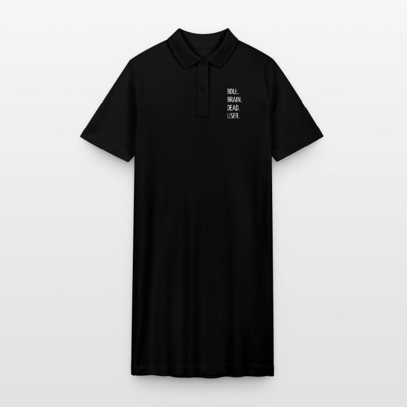 Quote White Hat Hacking Security Vulnerabilities Stanley/Stella PAIGER Organic Women’s Polo Dress