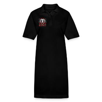 Hair Stylist Proud Hair Stylist - Stanley/Stella PAIGER Organic Women’s Polo Dress - black - Front