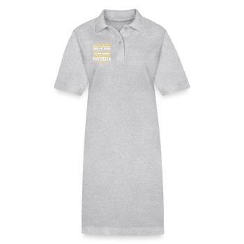 Forever Title Physician Assistant - Stanley/Stella PAIGER Organic Women’s Polo Dress - black - Front