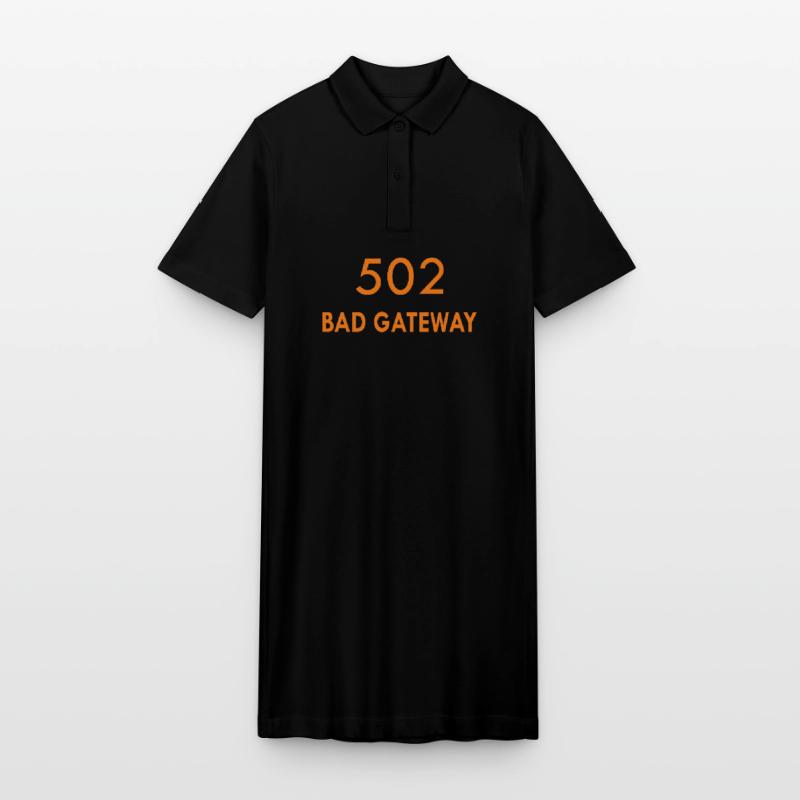 Error 502 Bad Gateway HTTP status code Stanley/Stella PAIGER Organic Women’s Polo Dress