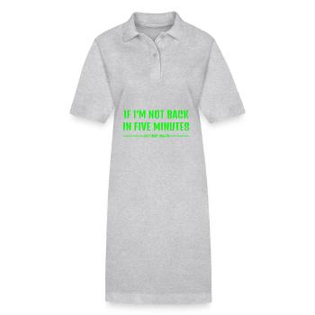 dictons drôles Cool Teen Teen Teen Teen - Robe polo bio PAIGER Stanley/Stella Femme - noir - Devant