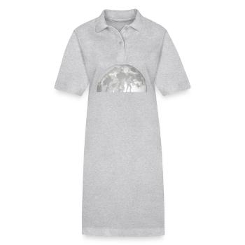 Fechter Evolution Fechten - Stanley/Stella Frauen Bio-Polokleid PAIGER - Schwarz - Vorne