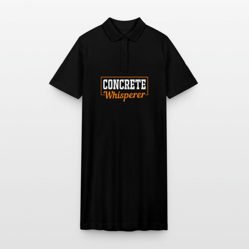 Construction Worker Construction Site Concrete Stanley/Stella PAIGER Organic Women’s Polo Dress