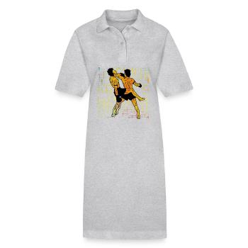 Muay Thai - Stanley/Stella Frauen Bio-Polokleid PAIGER - Schwarz - Vorne