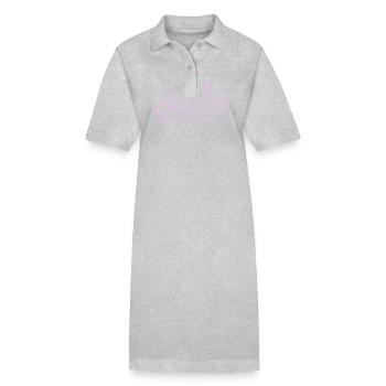 Fee Fairy Godmother - Stanley/Stella PAIGER Organic Women’s Polo Dress - black - Front